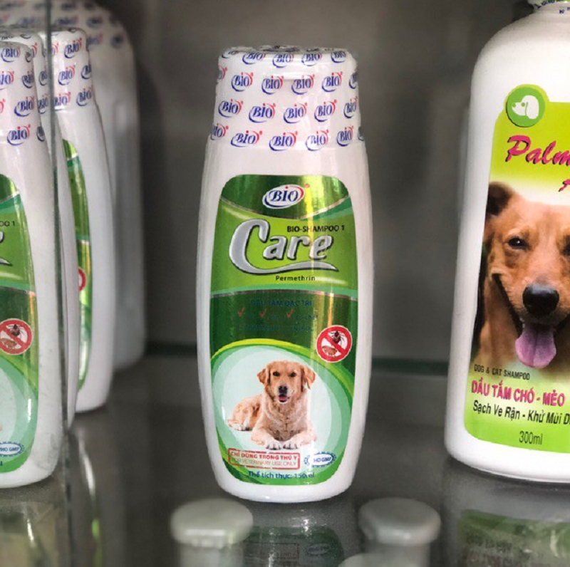 Top 15 loại sữa tắm cho chó mèo khử mùi hôi tốt nhất 7